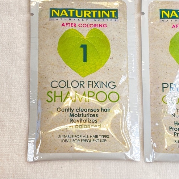 6 for$20♥️Naturtint 6 packs of 1,2,3 shampoo, conditioner &leave in mask… - Picture 6 of 7